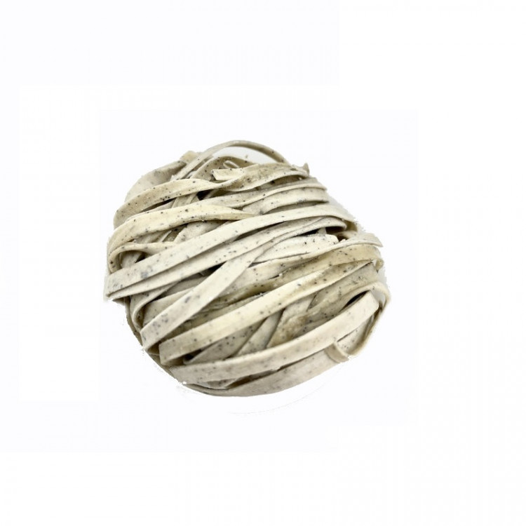 Лапша пшеничная с черным кунжутом, 400 гр ВЫВОД