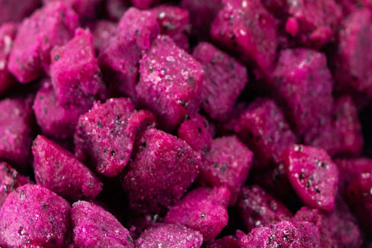 Питахайя красная заморож., 1 кг ВЫВОД