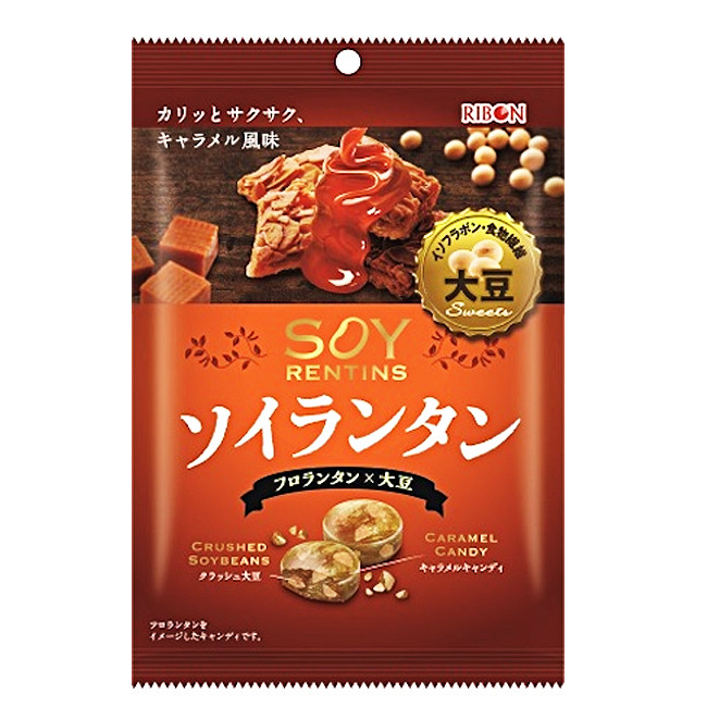 Карамель со вкусом кинако Ribon, 80 гр