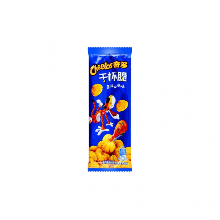 Чипсы Cheetos Американская индейка, 25 г