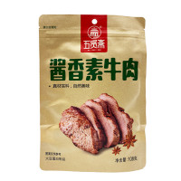 Мясо соевое отварное с соевым соусом Wuxianzhai, 108 гр 