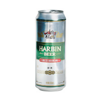Пиво светлое "Харбин Фреш" пастериз., фильтр. 3,3%, ж/б 0,5 л