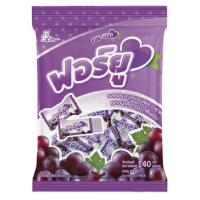 Конфета жевательная со вкусом винограда Boonprasent Fot You Grape, 140 г