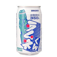 Напиток газированный Сангария Рамунэ сода, 350 мл, ж/б, Япония