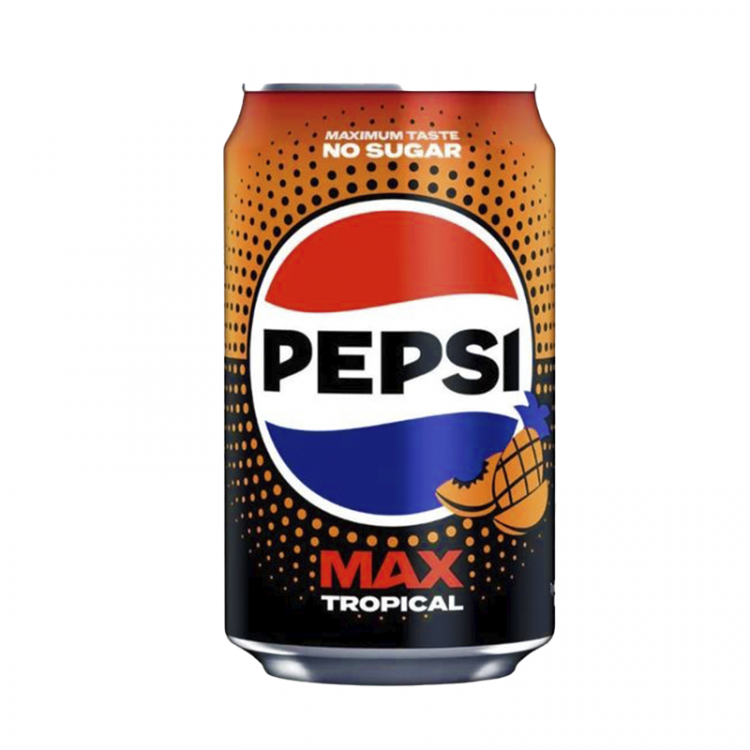 Напиток газированный Pepsi Max Tropical Zero, 330 мл