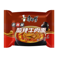 Лапша б/п со вкусом кисло-острой говядины Kangshifu, 110 г