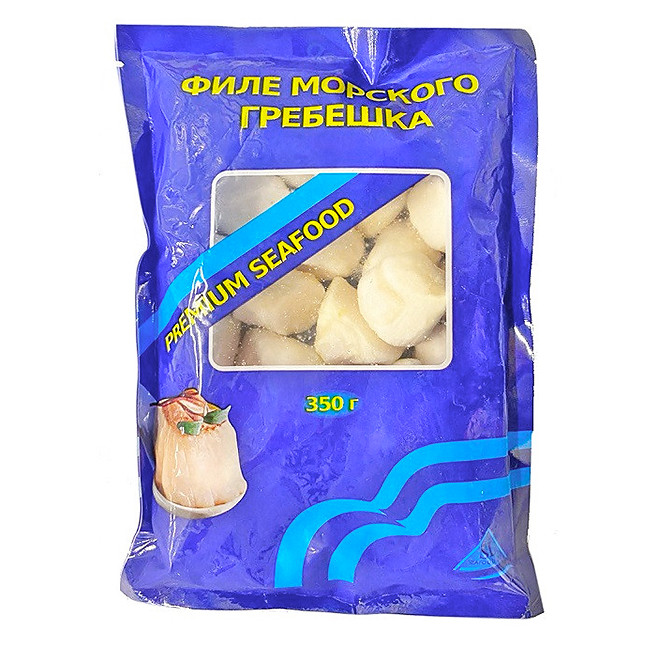 Филе морского гребешка 30/40 с/м Seafood Line, 350 г