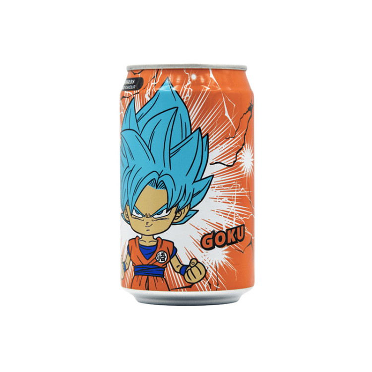 Лимонад Супергерой со вкусом сочного апельсина, 330 мл