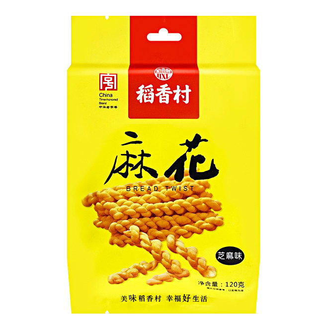 Китайский Чак-Чак с кунжутом, 120 г