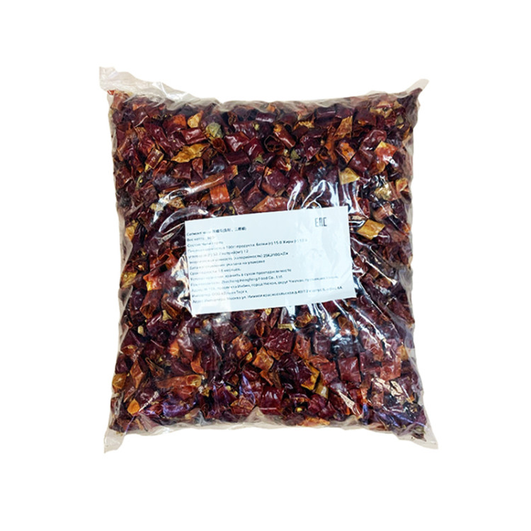 Перец Чили крупно резаный, 500 г