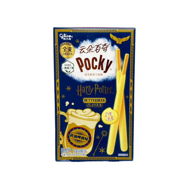 ПОКИ бисквитные палочки Pocky Harry Potter Butterbeer, 40 г