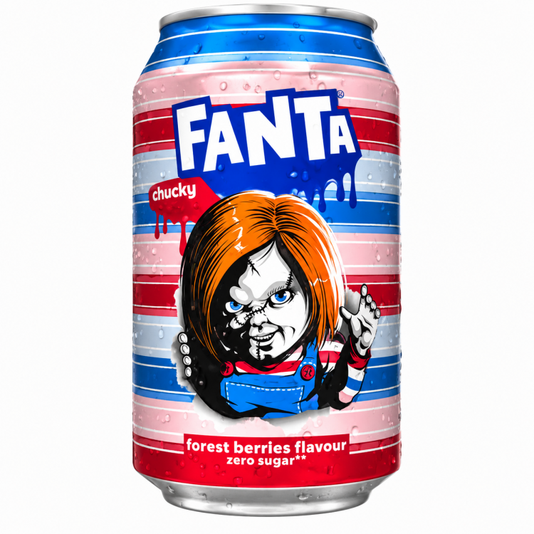 Напиток газированный Fanta Forest Berries Zero, 330 мл