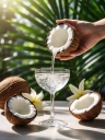 Кокосовая вода органическая FOCO, 1 л