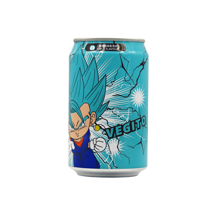 Лимонад Супергерой со вкусом яблока, 330 мл