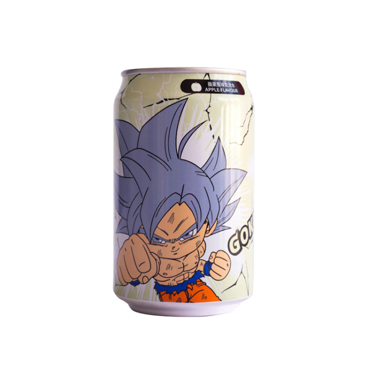 Лимонад Супергерой со вкусом яблока, 330 мл