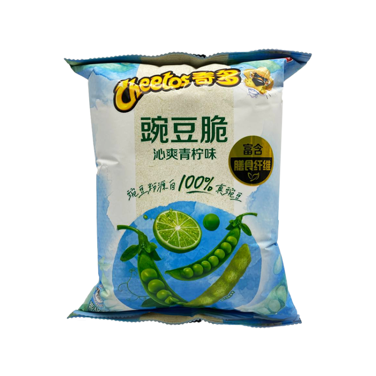 Чипсы Cheetos Crispy Горошек Лайм, 68 гр