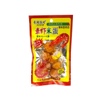 Снек соевый Huang Peng Fel со вкусом креветки и яйца, 20 г