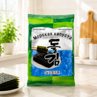 Морская капуста обжаренная Дол Гим, 6,5 гр