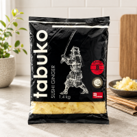Имбирь маринованный белый Tabuko, 1 кг