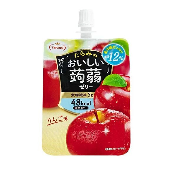 Желе питьевое яблоко конняку Tarami, 150 г