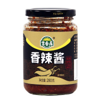 Паста соевая ароматно-острая Jixiangju, 280 гр 