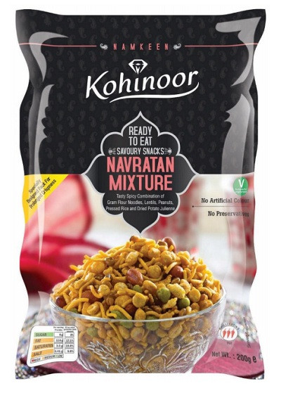 Снек kohinoor Navratan Mixture 200 гр