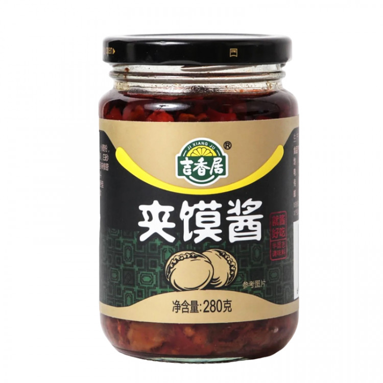 Паста соевая для лепешки Jixiangju, 280 гр