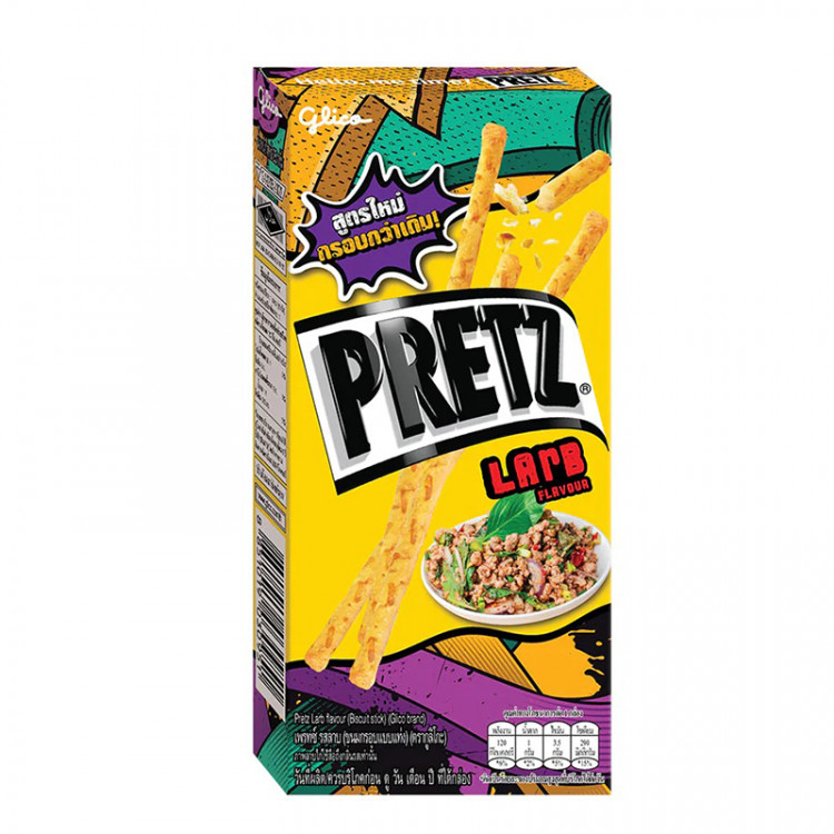 Палочки Pretz mini Larb, 25 гр