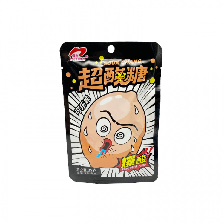 Конфеты кислые "Слюнявый"  Персик, 22 г