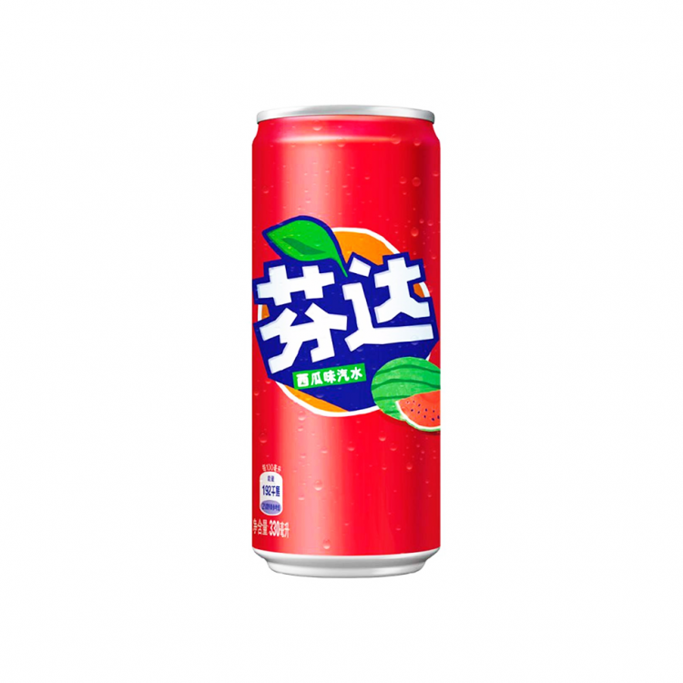 Напиток газированный Fanta watermelon, 330 мл