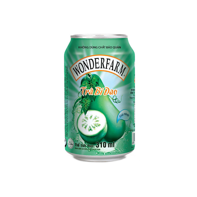 Напиток Зимняя дыня Wonderfarm, 310 мл