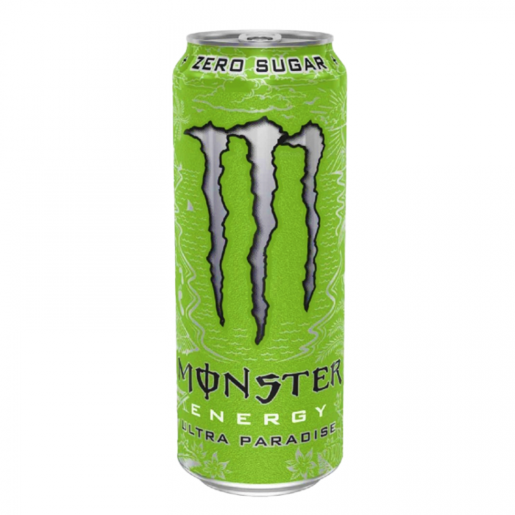 Энергетический напиток Monster Energy Ultra Paradise 500 мл БЕЗ САХАРА