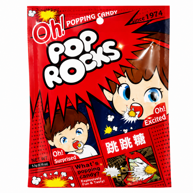 Карамель взрывная Pop Rocks, 18 гр