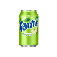 Напиток Fanta Зеленое Яблоко, 355 мл
