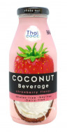 Напиток кокосовый со вкусом клубники Thai Coco, 280 мл