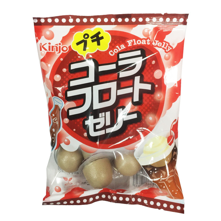 Желе со вкусом колы KINJO 9 шт