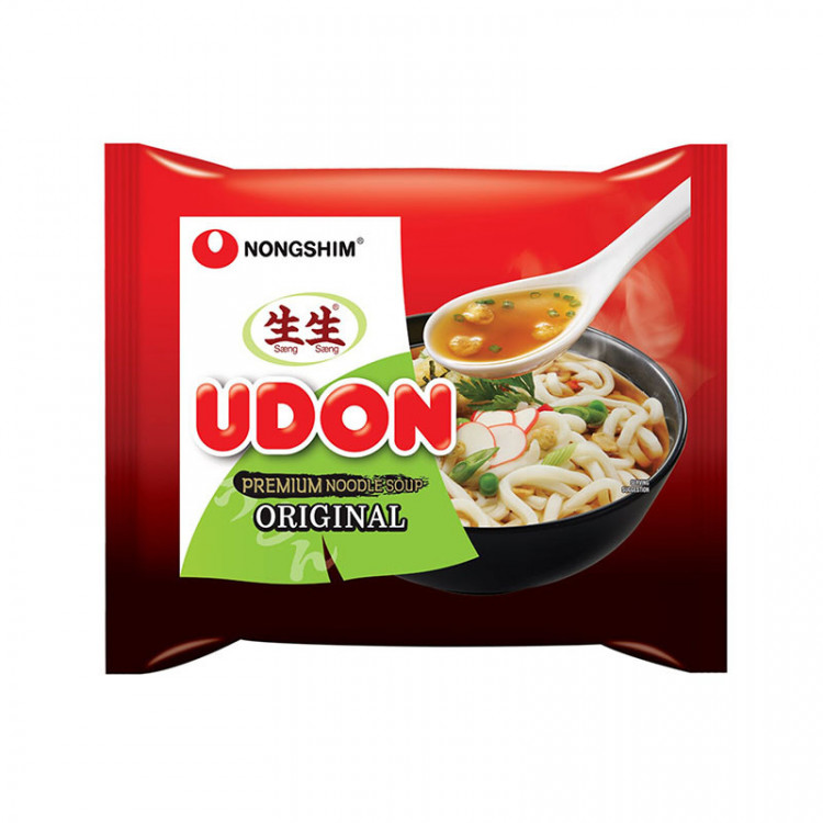 Лапша б/п Удон Нонгшим, пачка 276 гр