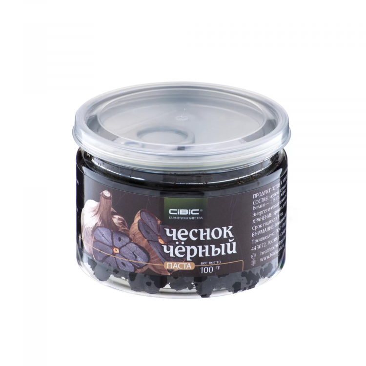 Паста из черного чеснока, 100 гр