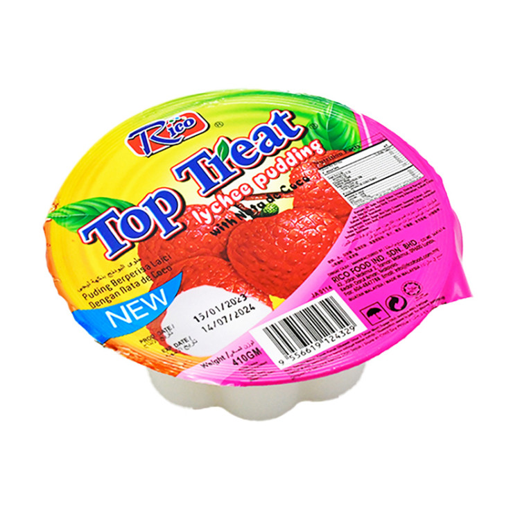 Пудинг RICO с натуральным соком личи, 410 г