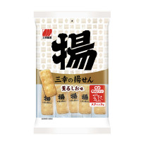 Жареное рисовое печенье со вкусом соли Sanko Seika, 87 г