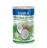 Сгущенка кокосовая SAMUI, 200 г