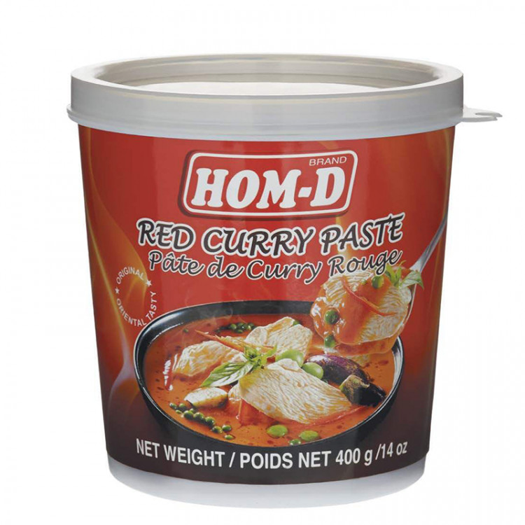 Паста карри красная HOM-D 400гр
