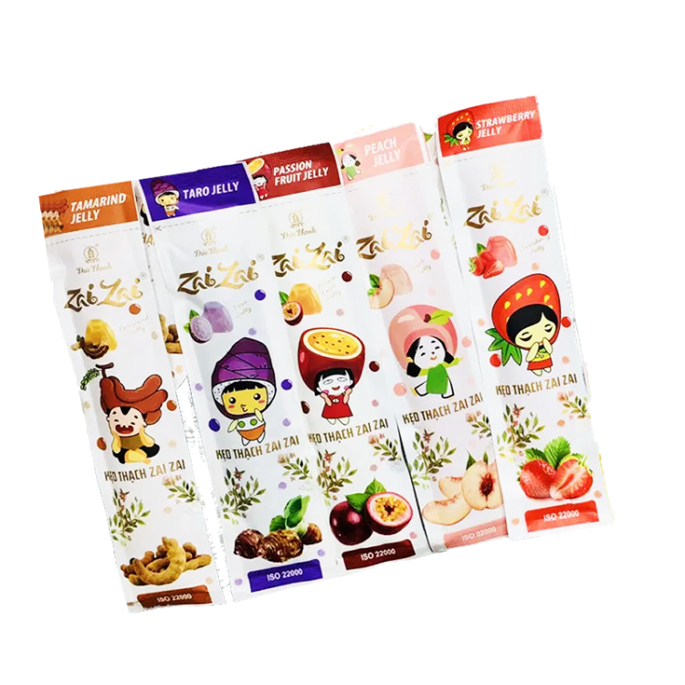 Желе конфеты длинные zaizai (шт.) 35 г