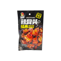 Снек со вкусом тушенной острой говядины, 20 г