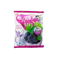Желе из конняку со вкусом винограда "Yukigini Aguri",  96 гр