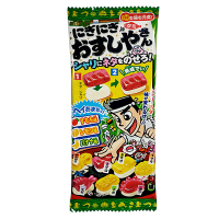 Мармелад жевательный Meiji в форме суши, 22 г