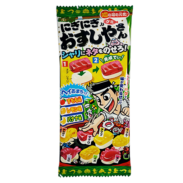 Мармелад жевательный Meiji в форме суши, 22 г