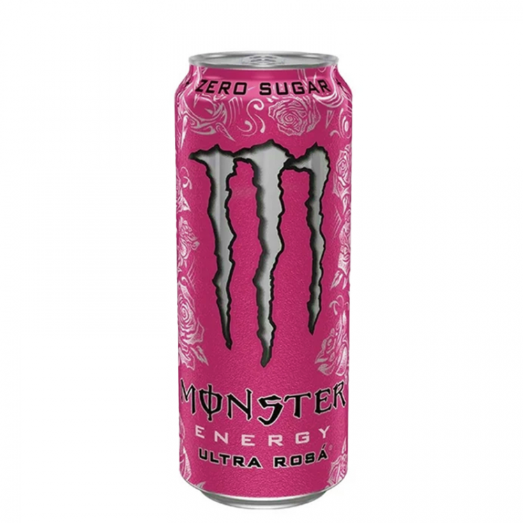 Энергетический напиток Monster Energy Ultra Rosa 500 мл БЕЗ САХАРА