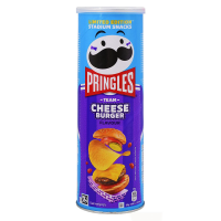 Чипсы Pringles со вкусом чизбургера, 165 г