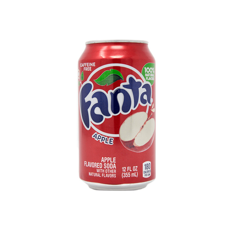 Напиток Fanta Яблоко, 355 мл